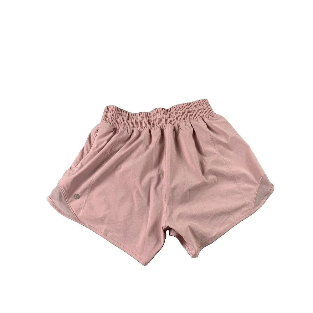 Lululemon Hotty Hot High-Rise Lined Short 4” inseam Size 4